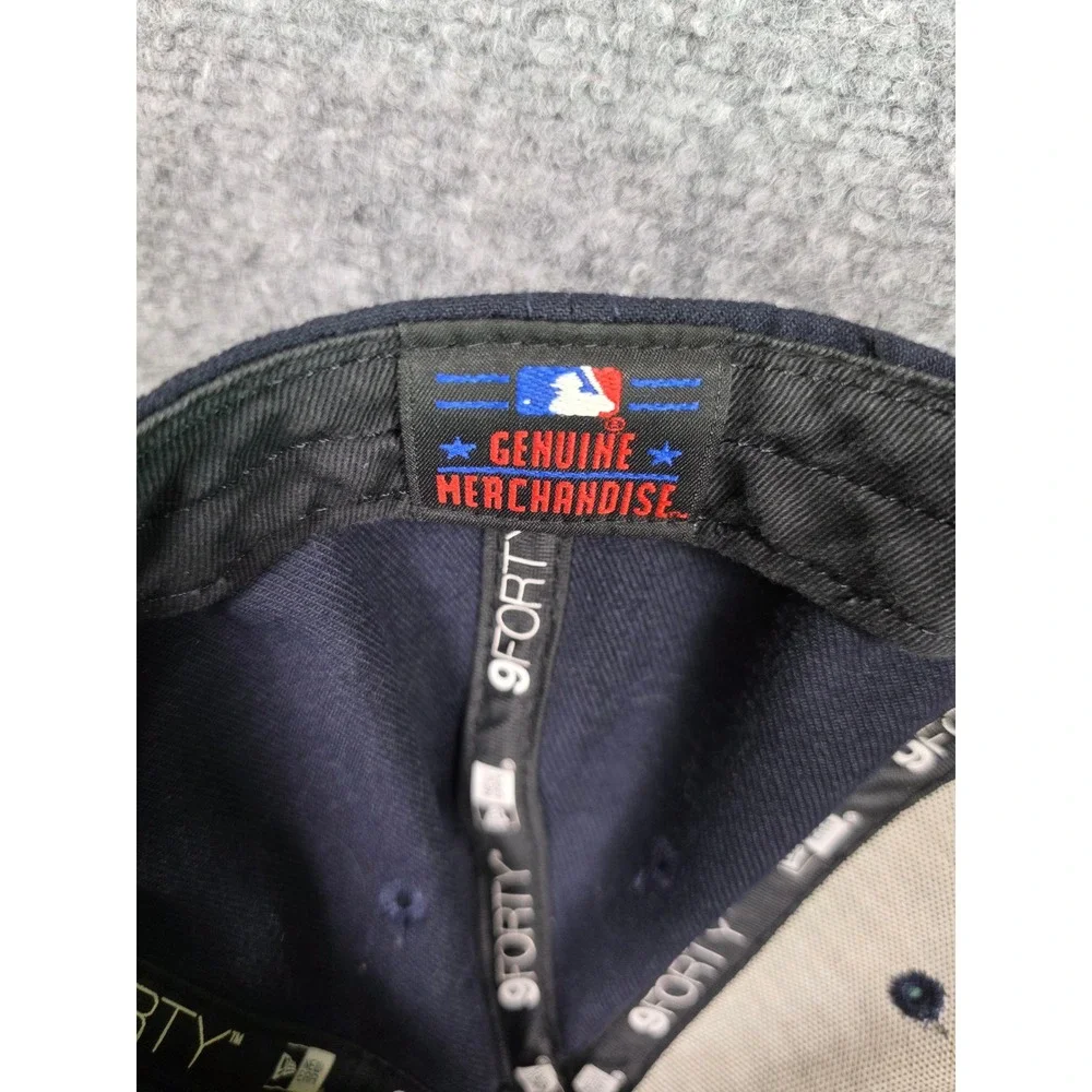 Seattle Mariners New Era 9FORTY Hat Mens OSFM Navy MLB Baseball Cap‎ Adjustable